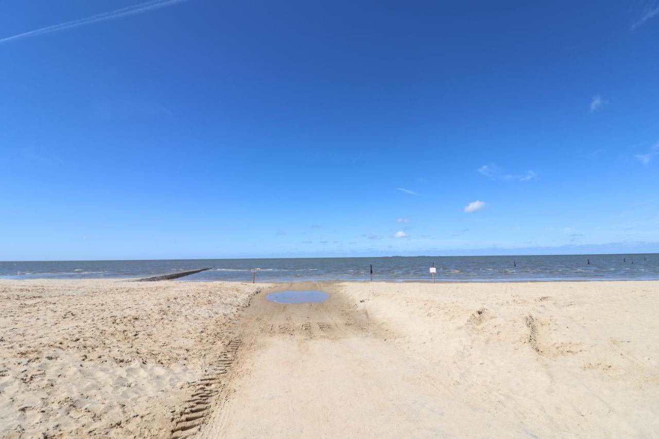 Appartement Haus Heideblick à Cuxhaven Extérieur photo