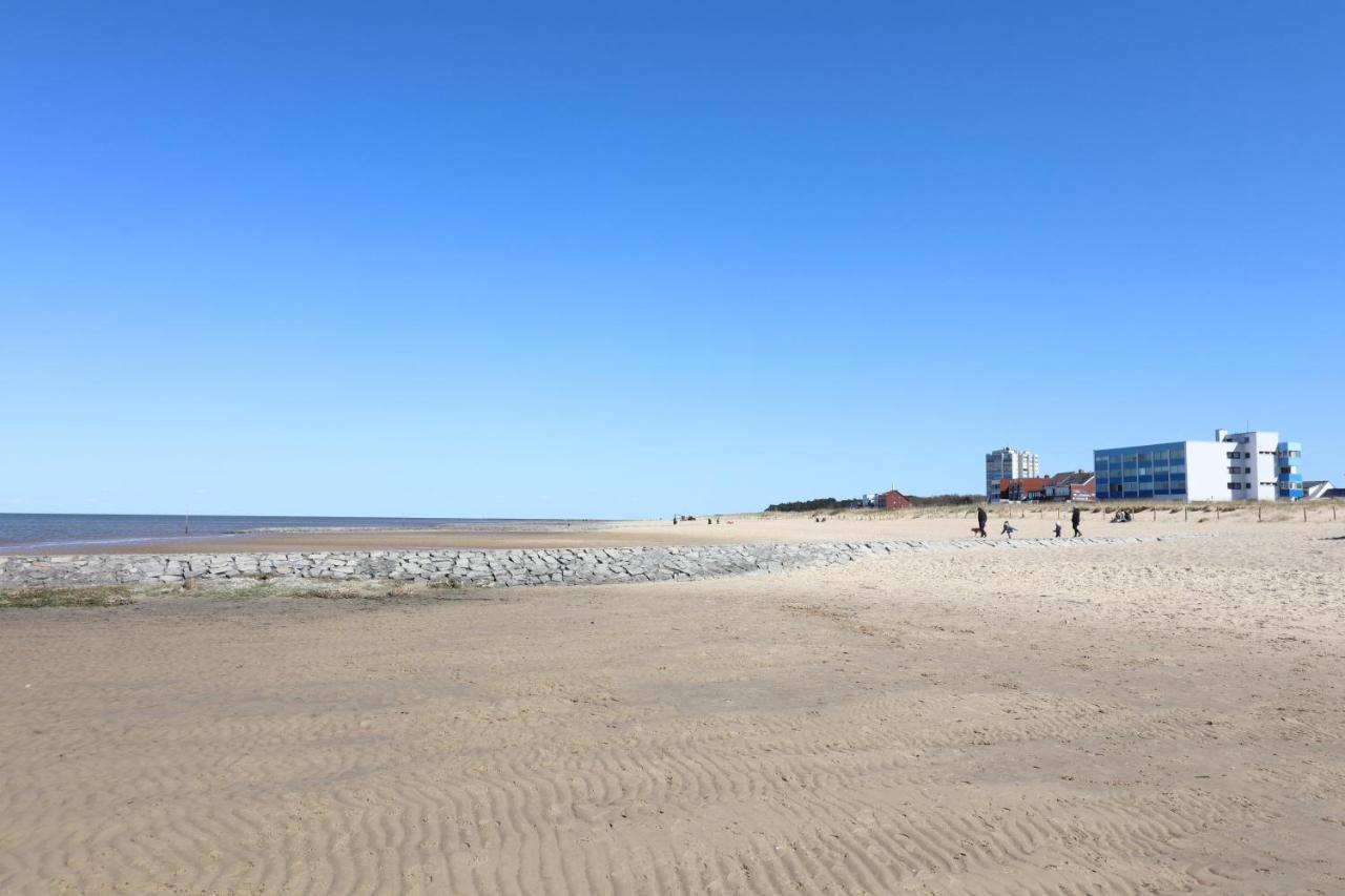 Appartement Haus Heideblick à Cuxhaven Extérieur photo