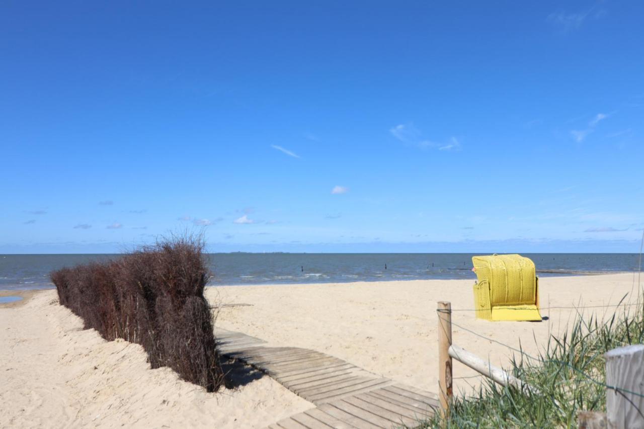 Appartement Haus Heideblick à Cuxhaven Extérieur photo