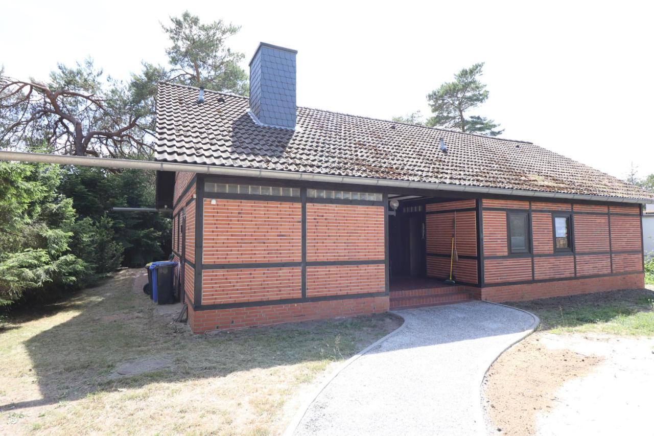 Appartement Haus Heideblick à Cuxhaven Extérieur photo